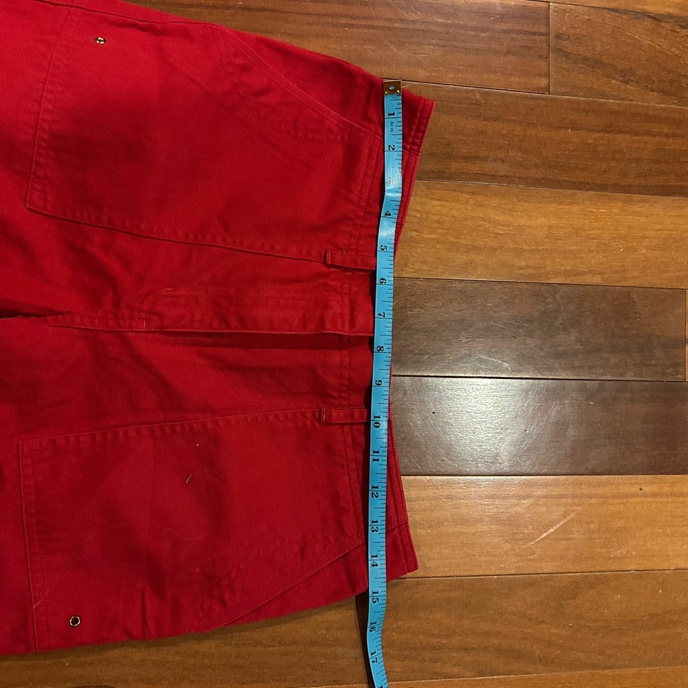 Ralph Lauren Red Women's Pants - Picture 7 of 7